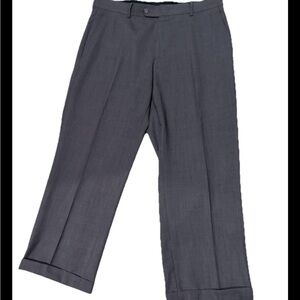 Men’s Wool Dress Pants Size 34 Bellissimo